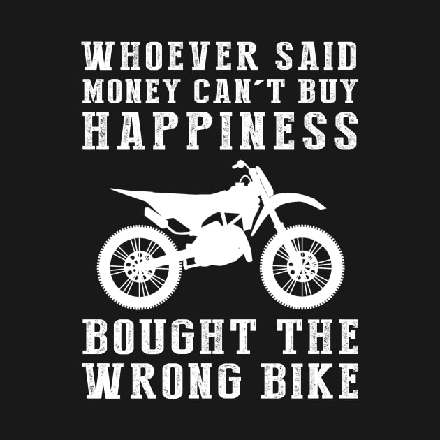 Revving with Laughter: My Wife's Jokes Outshine My Dirt Bike! by MKGift