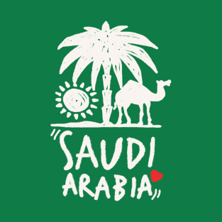 saudi arabia T-Shirt
