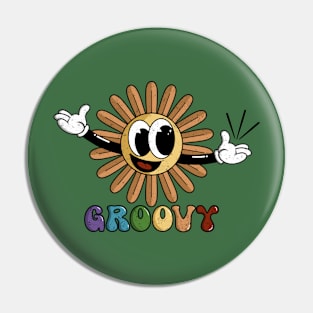 Feelin’ Groovy Pin