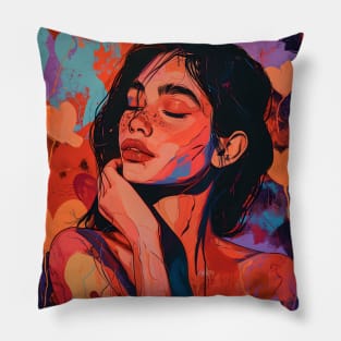 Discover True Romance: Art, Creativity and Connections for Valentine's Day and Lovers' Day Pillow