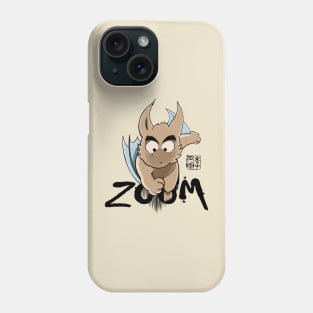 Bonkers the Bat: Zoom Phone Case