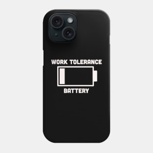 Work Tolerance Battery Phone Case