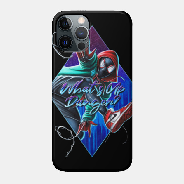 What's Up Danger? - Spider Man - Phone Case