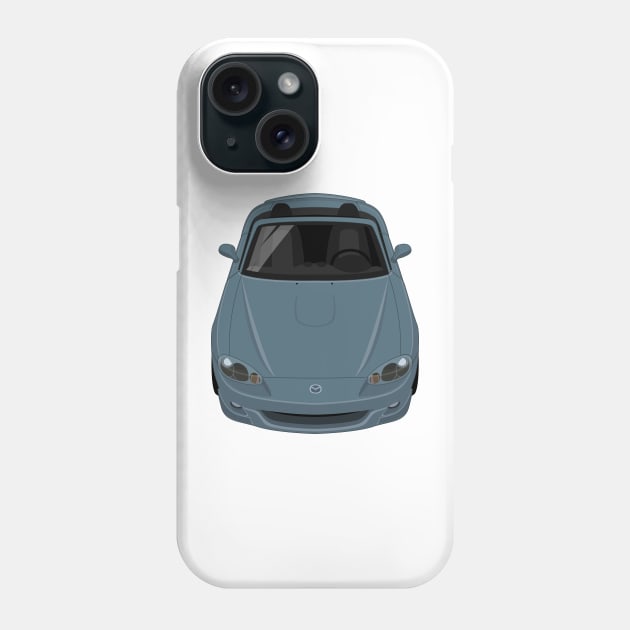 MX-5 NC 3rd gen 2005-2008 - Crystal Blue Phone Case by jdmart