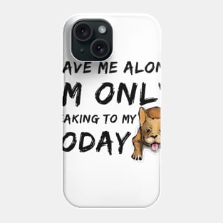 FUNNY CAT DOG ANIMAL LOVE NOVELTY T-SHIRTS Phone Case