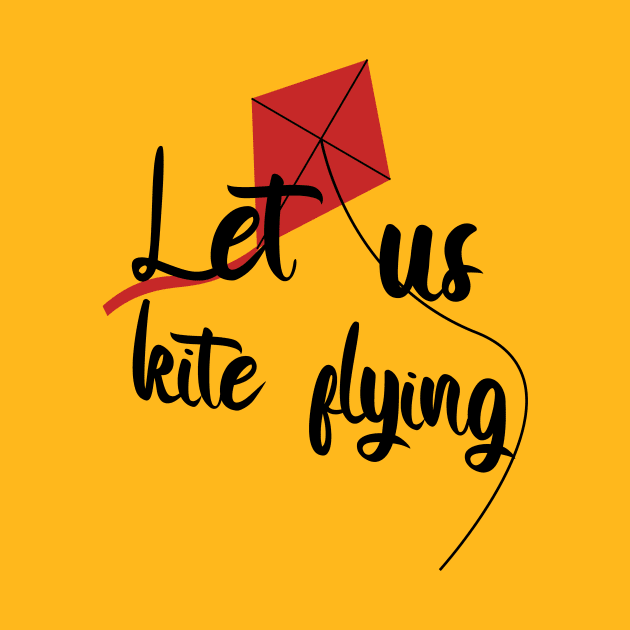 Let us kite flying by maxcode