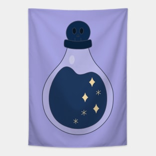 Blue potion Tapestry