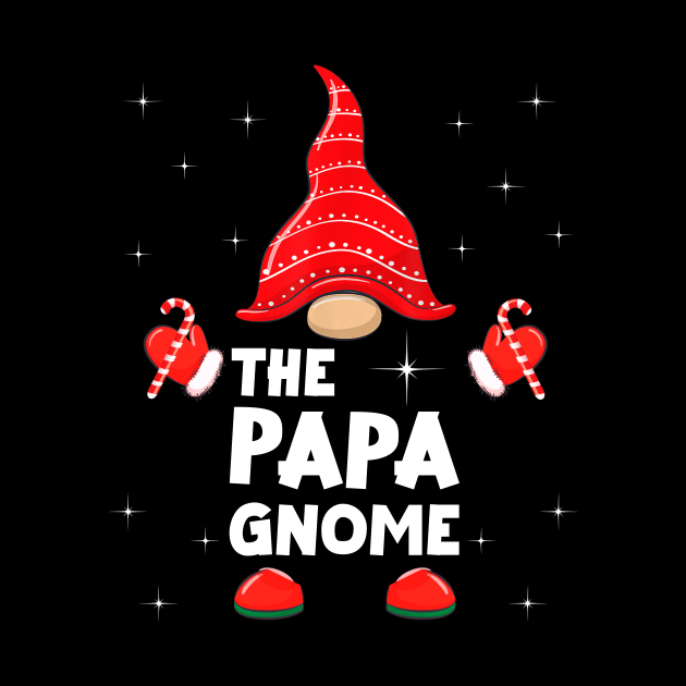 The Papa Gnome Matching Family Christmas Pajama by Foatui