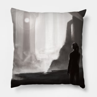 What am I looking for 2 (Black and White) Pillow