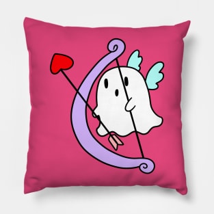 Cupid Ghost Pillow