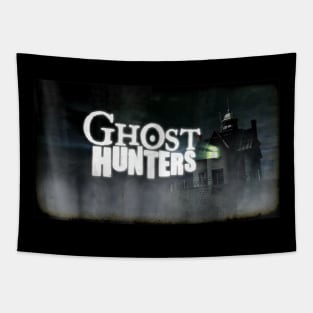 Ghost Hunting Time Shirt Paranormal Adventures Shirt Tapestry