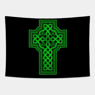 Celtic Cross Design Tapestry