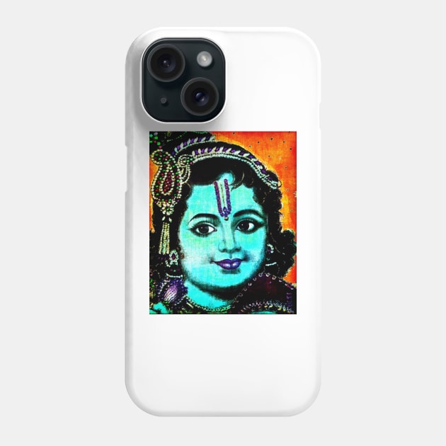 KRISHNA Phone Case by truthtopower