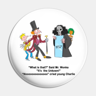 Glasgow Wonka Experience T-Shirt Pin