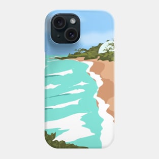 Domes Beach, Rincon, Puerto Rico Phone Case