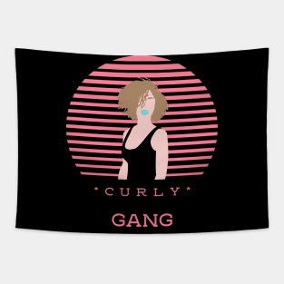 Curly Gang Tapestry