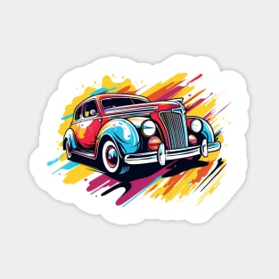 classic car Magnet