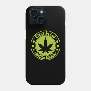 Plant Baked Feeling Organic Phone Case