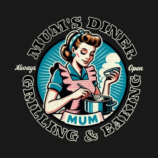 Mum's Diner T-Shirt