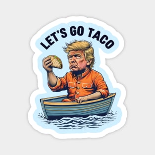 lets-go-taco Magnet