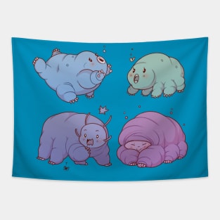 Tardigrade Family Tapestry