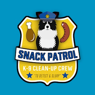 Border Collie Snack Patrol T-Shirt