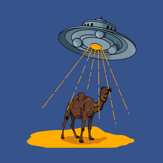 Camel Abduction by Harley Warren