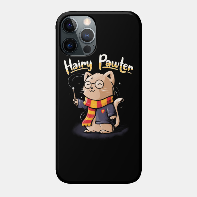 Hairy Pawter - Wizard - Phone Case