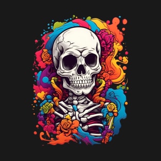 Rainbow Skeleton T-Shirt
