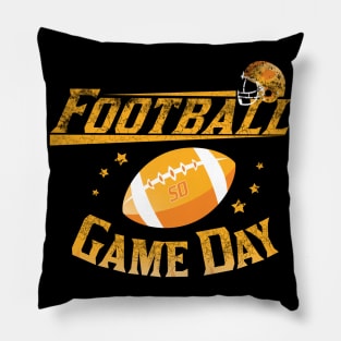 American Football Game Day Super Bowl Pillow