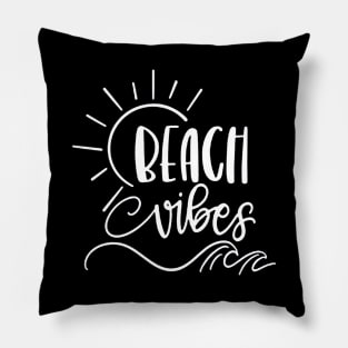 Beach Vibes Pillow