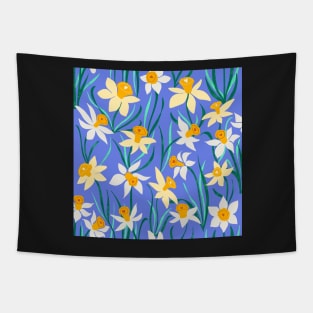 Daffodil meadow Tapestry