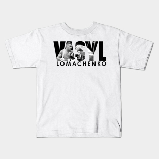 Vasyl Lomachenko Kids T Shirts Teepublic