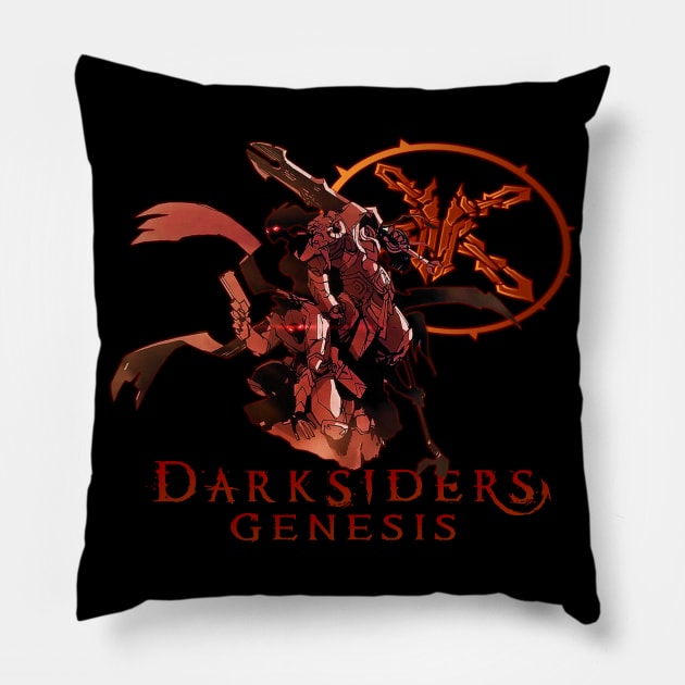 The Council Warriors Pillow by naraka