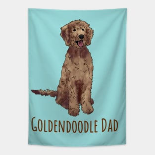 Goldendoodle Dad Tapestry