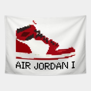 AIR JORDAN I RETRO PIXELATED ART SHOE COLLECTION Tapestry