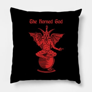 The Horned God Pillow
