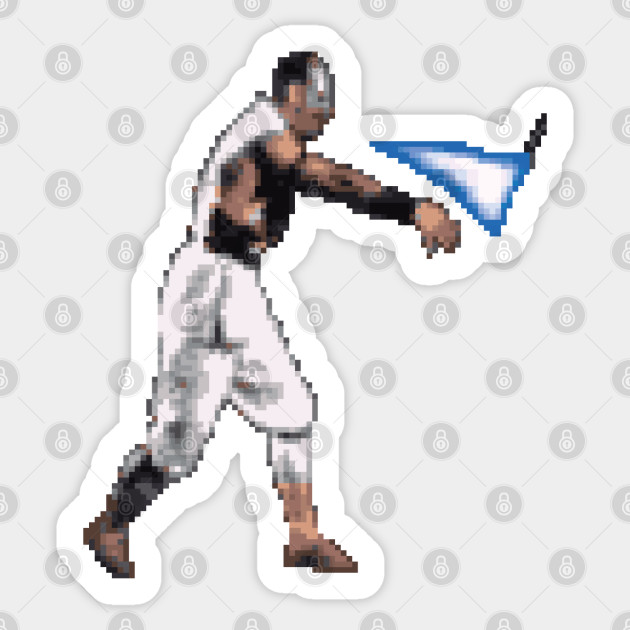 MORTAL KOMBAT, KANO Sticker for Sale by DBSart