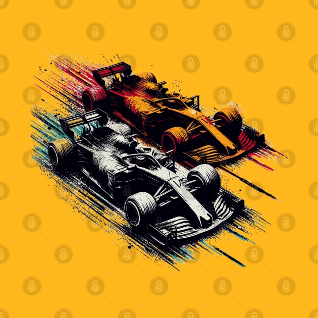 Formula One by Vehicles-Art