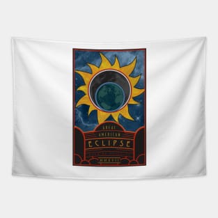 Great American Eclipse: Tarot Tapestry