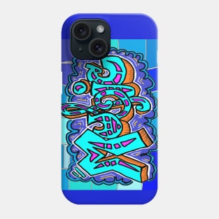 graffiti music pop art 22 Phone Case