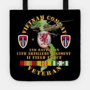 Vietnam Combat Vet - 2nd Bn 13th Artillery - II FF - VN  SVC Tote