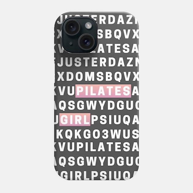 Pilates girl Phone Case by create