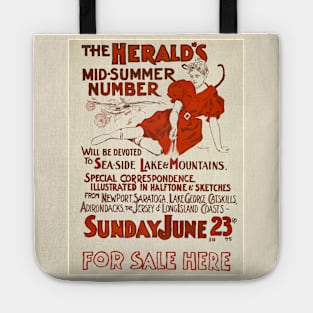 Cover for the Sunday Herald (1895) Tote