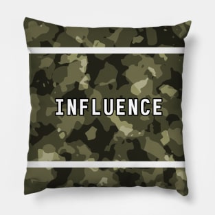 Influence Pillow