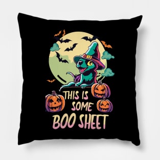 This is some boo sheet Pillow