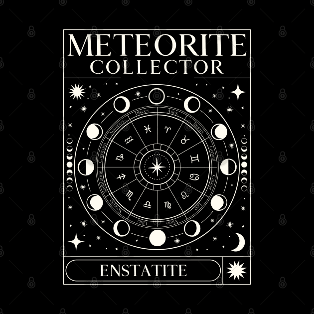 Meteorite Collector Enstatite Meteorite Meteorite by Meteorite Factory