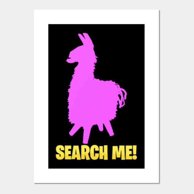 fortnite loot llama - fortnite loot llama logo