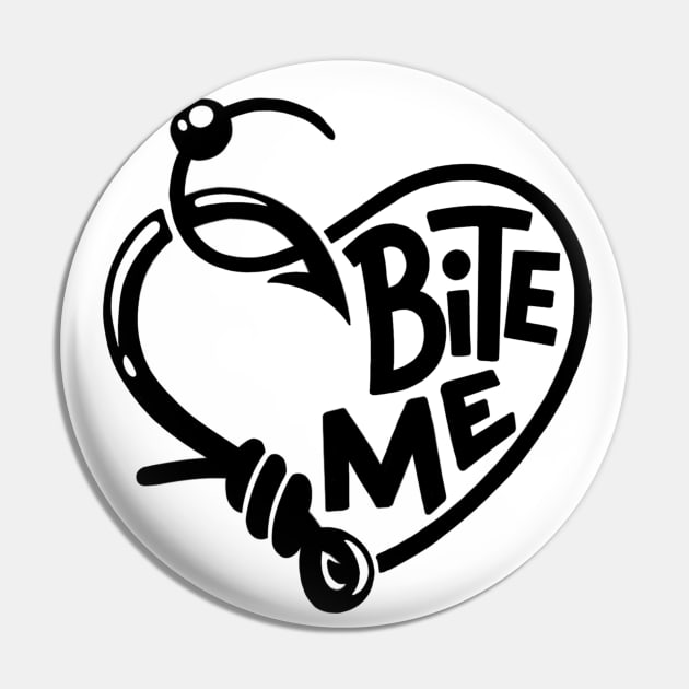 Bite me Pin by Dosunets