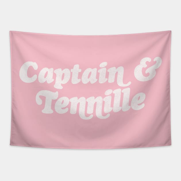 Captain & Tennille Tapestry by DankFutura